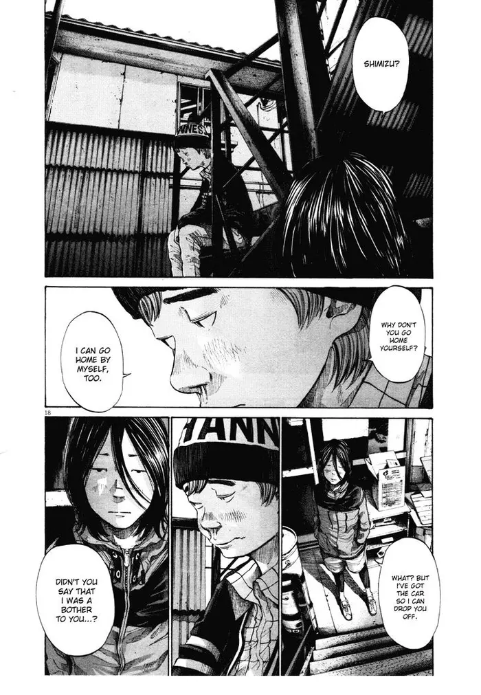 Goodnight Punpun Chapter 95 image 17_optimized